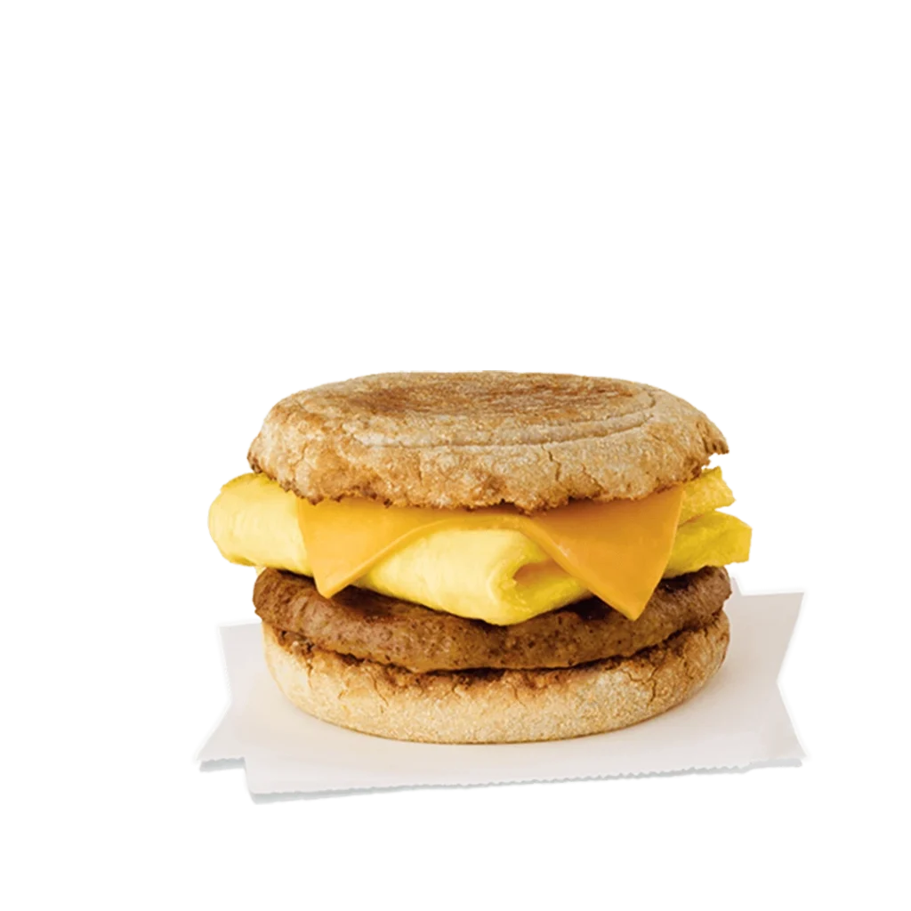 Sausage-Egg-Cheese-Muffin